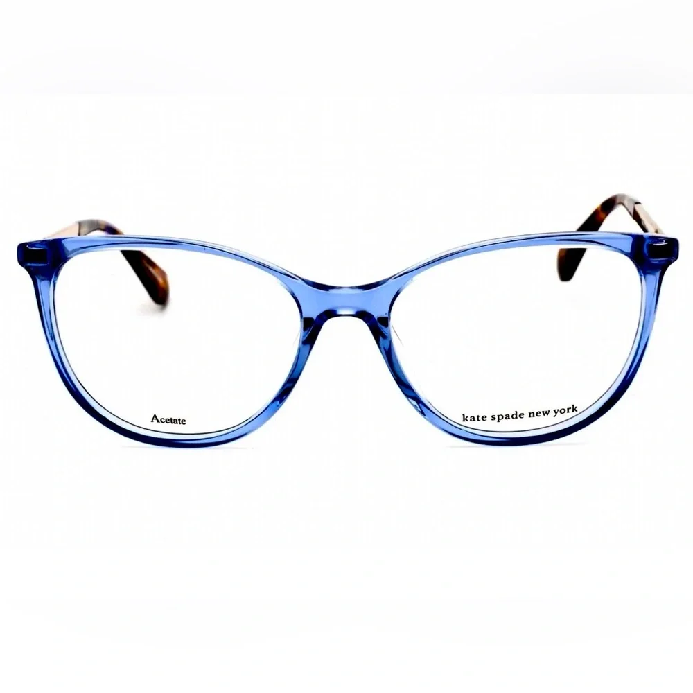 NEW KATE SPADE KIMBERLEE PJP Eyeglasses Blue Frame 52mm ••BRAND NEW IN CASE••